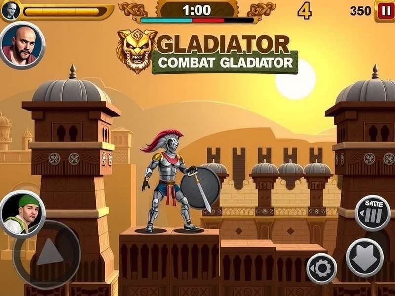 Masala Combat Gladiator Game Screenshot
